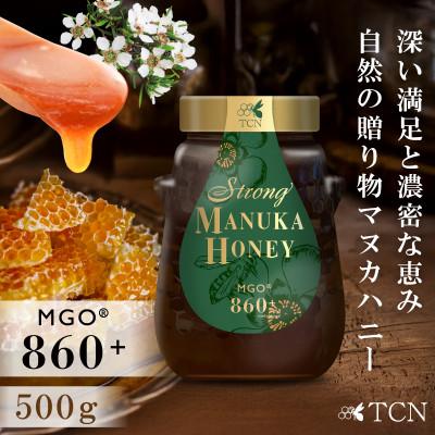 ふるさと納税 西尾市 マヌカハニー MGO860+ 500g ストロングマヌカハニー・T128