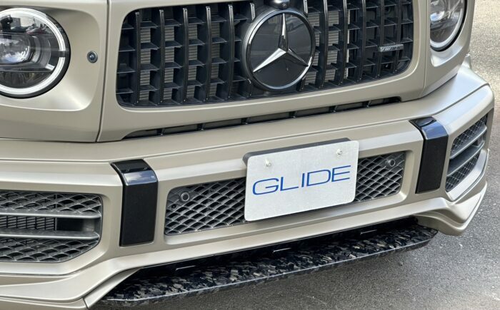 G63フロントスポイラー(クラッシュカーボン) W463A カー用品 オリジナル メルセデス 岐阜市 / グリッド [ANHT007]
