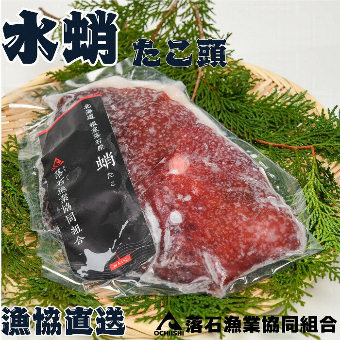 【ふるさと納税】[北海道根室産]ボイル水たこ頭カット 選べる 2P ～ 15P ミズタコ 蛸 タコ たこ みずたこ 水蛸 北海道 根室市 海鮮