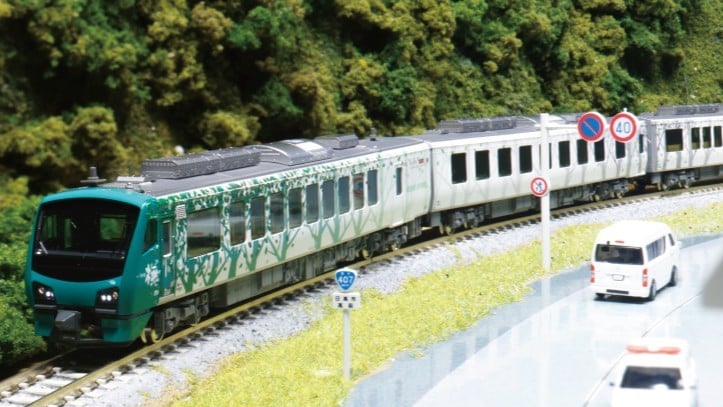 
            H037-25 鉄道模型【Nゲージ】HB-E300系「リゾートしらかみ」(橅編成)スタートセット
          