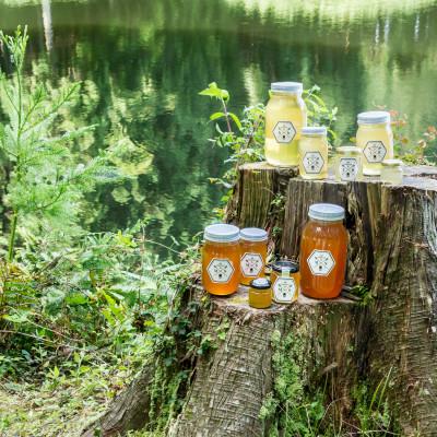 ふるさと納税 宇陀市 【むろうはちみつ】奈良県産純粋はちみつ1.2kg 室生 国産 蜂蜜 /百花蜜 そよご ヘアリーベッチ |  | 03