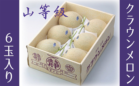 メロン 山クラス ６玉入 出荷箱 果物類 フルーツ メロン