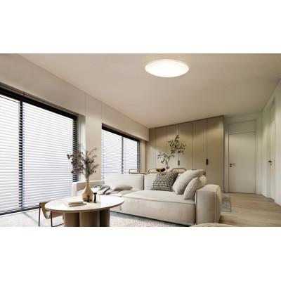 ふるさと納税 大河原町 LEDシーリングライト 12畳調光 クリアフレーム アイリスオーヤマ[53753100] |  | 02