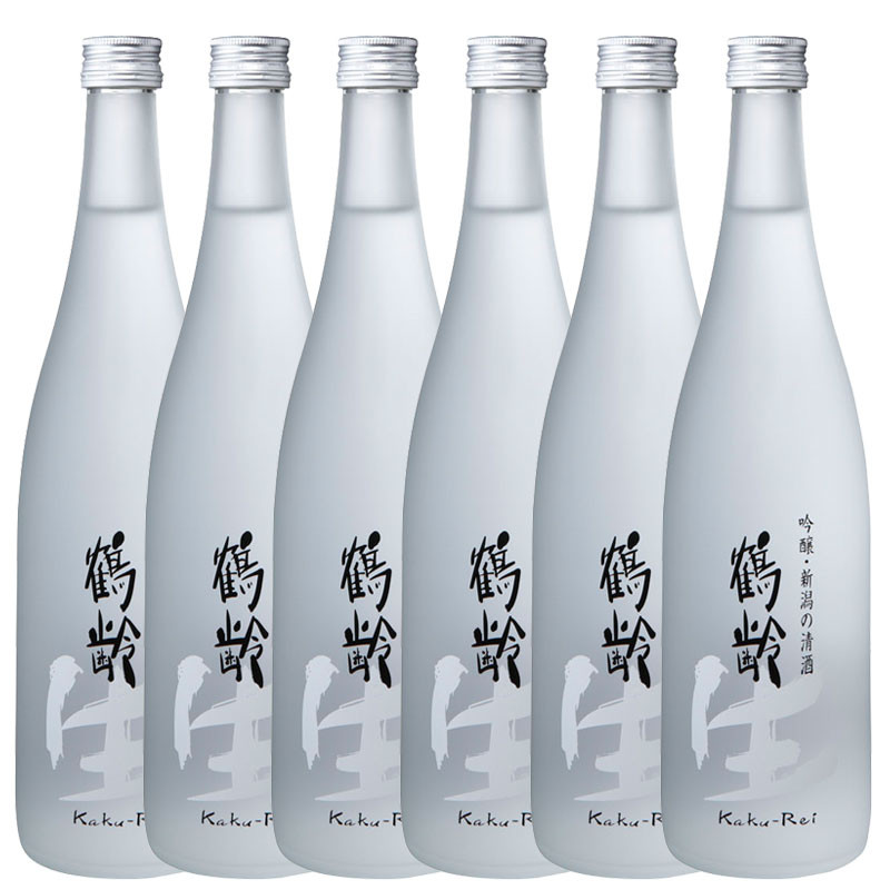 
日本酒 鶴齢 吟醸生酒 720ml×6本
