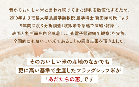 米 大玉村産厳選米「あだたらの恵」（品種：コシヒカリ） 2kg 《 令和7年産  》｜ 福島 大玉村 お米 米作り こしひかり 令和7年 精米 白米 こめ コメ ご飯 送料無料 大玉村農業振興公社 ｜