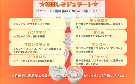 アイス & ジェラート 146ml×18個 たっぷり18種 | カップアイス アイスクリーム 詰め合わせ 食べ比べ 新潟県 五泉市