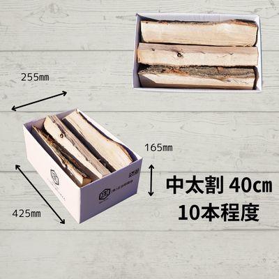 ふるさと納税 南魚沼市 広葉樹薪　40cm【ナラ・クヌギ】7kg |  | 01