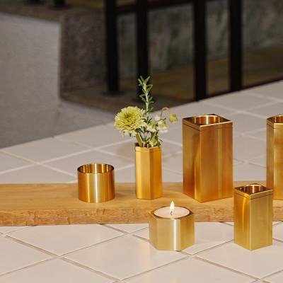 ふるさと納税 瑞浪市 CTSH LIGHT. 一輪挿し【HEXAGON E17】 |  | 03