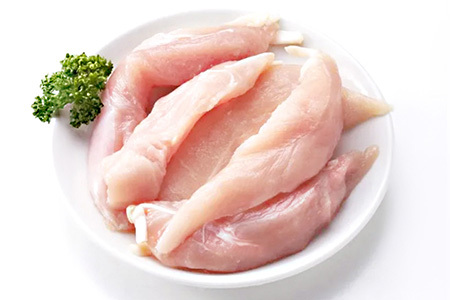 佐賀県産みつせ鶏 ささみ 200g×8袋【高タンパク 低カロリー サラダ 冷凍 小分け ダイエット 低脂質 ヘルシー 旨味成分 柔らか 歯ごたえ】K059021