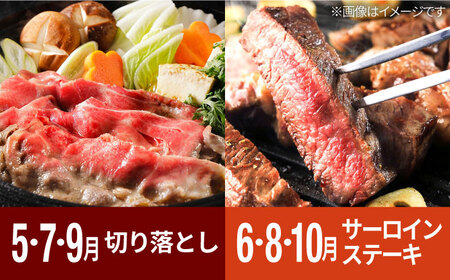 【R8年2月以降発送】【全9回定期便】赤いちご3種と佐賀産和牛のセット / いちご 牛肉 [IZZ022]