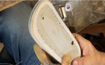 高級ホースヘアー和装草履【婦人】 (サイズ：L、カラー：ブラウン)