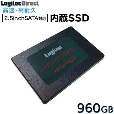 ふるさと納税 伊那市 ロジテック 内蔵SSD 960GB SATA対応 2.5インチ/LMD-SAB960 062-02