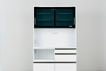 オープンボード 140cm幅 ルッツ【諸富家具】：C566-001