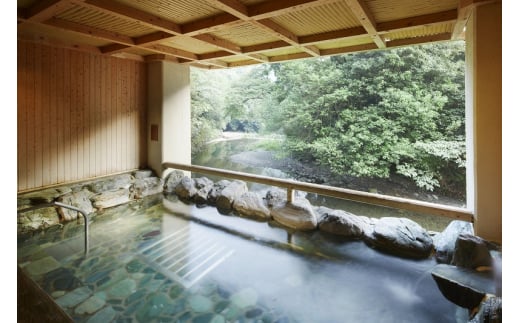 犬鳴山温泉 不動口館日帰り入浴券セット