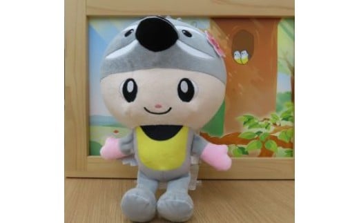 富岡町公式マスコットキャラクター「とみっぴーぬいぐるみ」