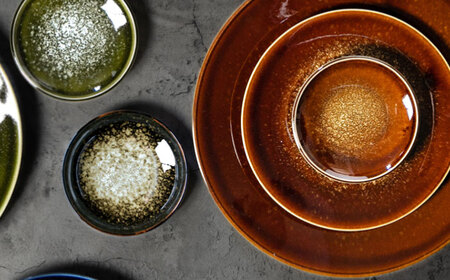 テラグラーズ　ディナープレート　ノアール　1客【1534207】