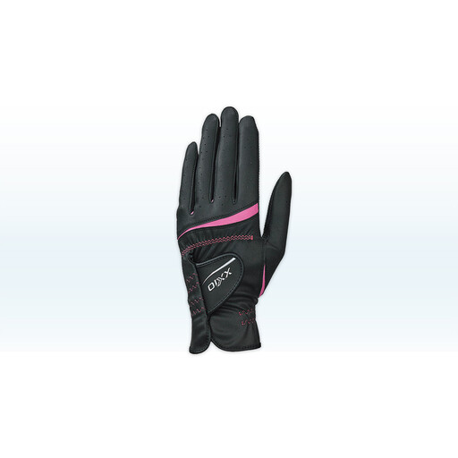 【高島屋選定品】ゼクシオレディスグローブ GGG-X022W ブラック20cm