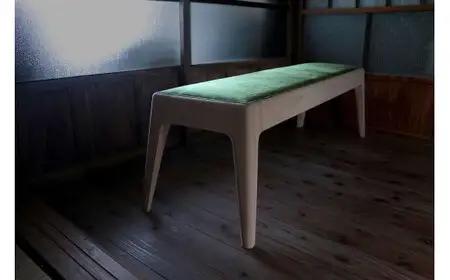 無垢材 伝統技法 プレスベンチ2022 No.1 天然木＜配送不可：北海道・沖縄・離島＞ 115-011