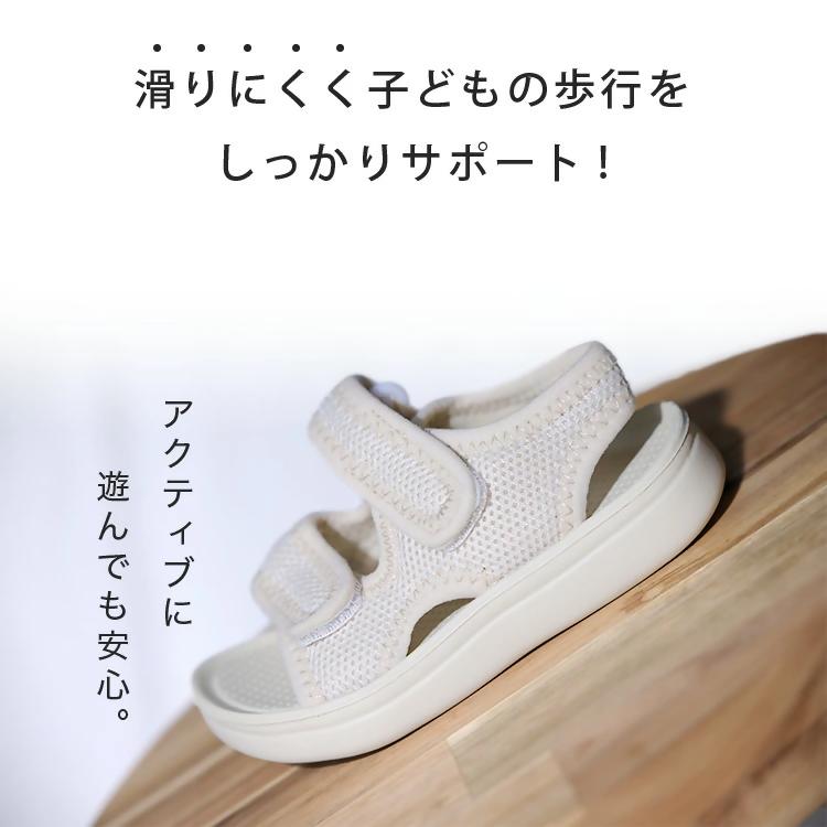 【FLOAD/フロード公式】 キッズサンダル（ブラック/15cm）｜ キッズ サンダル 女の子 男の子 ベビー キッズサンダル 子供サンダル ベビーサンダル プール 14cm 15cm 水遊び 水陸両