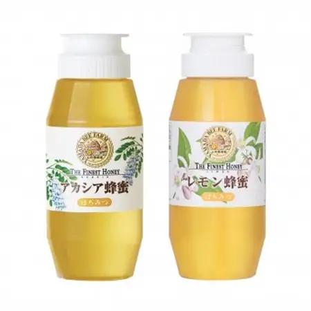 アカシア蜂蜜300g、レモン蜂蜜300g(48632)【1699287】