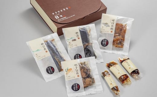 炊き物屋さんの人気商品詰め合わせ