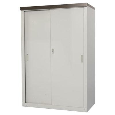 ふるさと納税 三条市 倉庫 物置 便利 ハーフ棚収納庫 高さ132cm 物置き [グリーンライフ]【058P003】