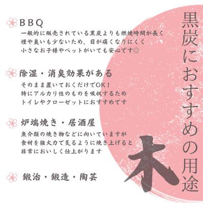ふるさと納税 鶴居村 鶴居木炭 ぶつ切り約10cmカット 10kg 北海道鶴居村 木炭 ナラ |  | 03