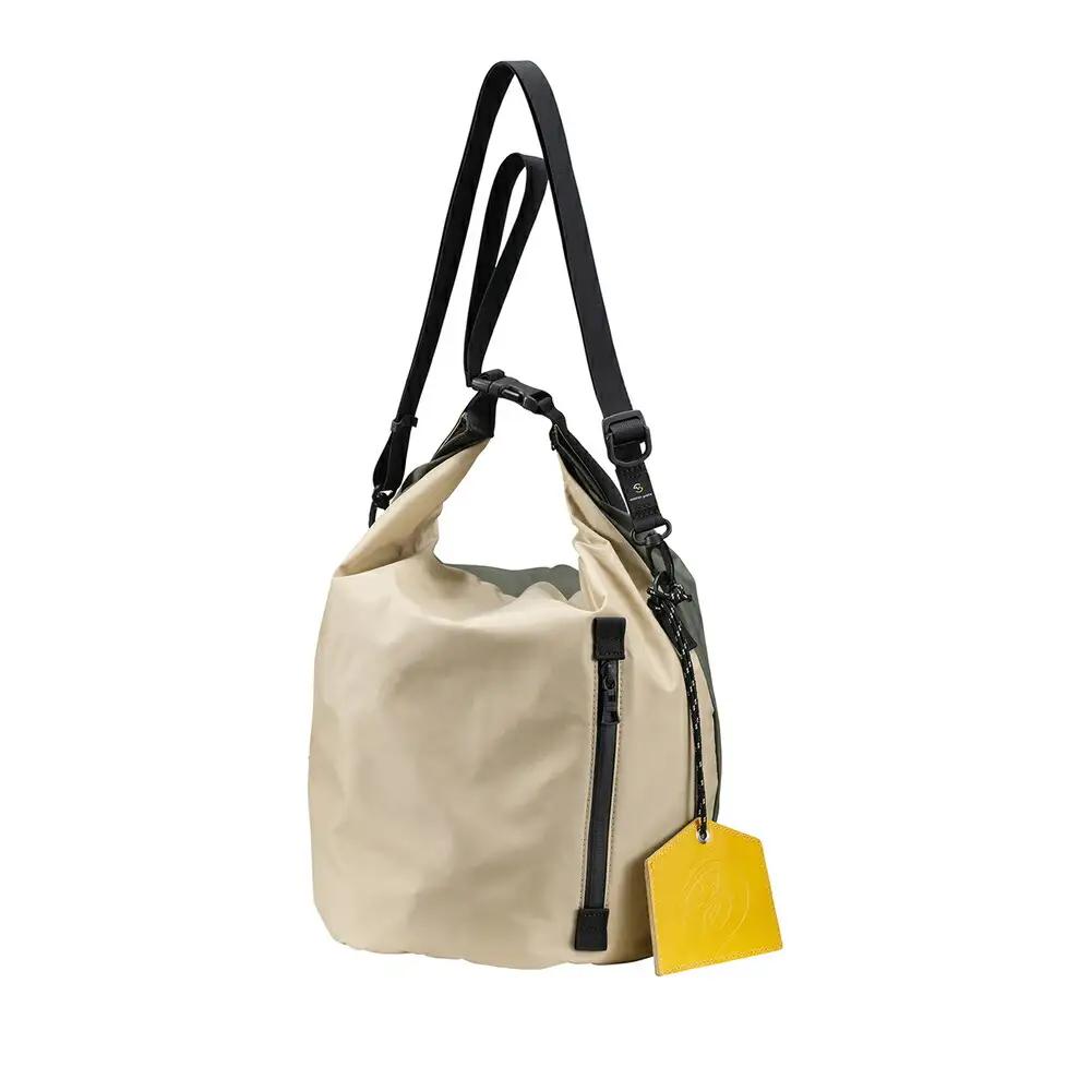 豊岡鞄 YUMEGURI BAG S ベージュ（43441K）