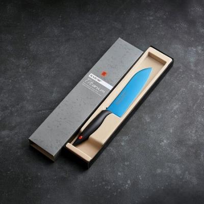 ふるさと納税 関市 【霞 KASUMI】チタンコーティング 三徳包丁【最長6ヶ月を目安に配送】 |  | 03