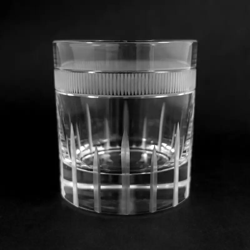 浅草切子 Bar’s Glass「グレース オールド」2個セット 化粧箱入り_0012-037-T04