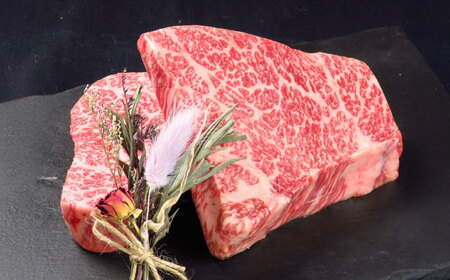 【全6回定期便】博多和牛 希少部位 赤身 ステーキ 200g×2 ≪築上町≫【KRAZY MEAT】和牛 肉 牛肉 BBQ[ABEN027]