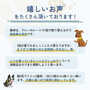 ペットシーツ わんわんサラ・シート お徳用 レギュラー 200枚×4袋 ペットシート 犬用 ワンちゃん 日本製 雑貨 トイレ 日用品 防災 防災グッズ 