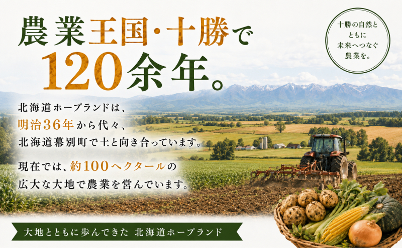 【先行予約】十勝幕別のじゃがいも15kg（メークイン）【北