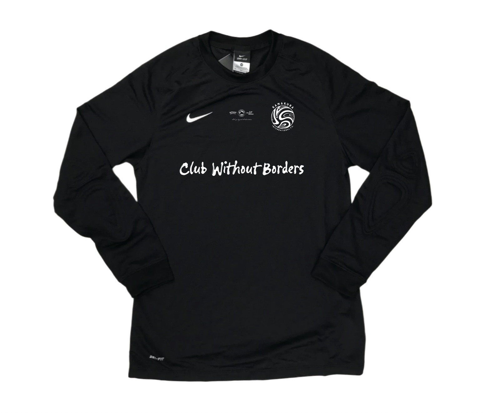 鎌倉インテルNIKE製プラクティスシャツ_CWB（長袖）【M】