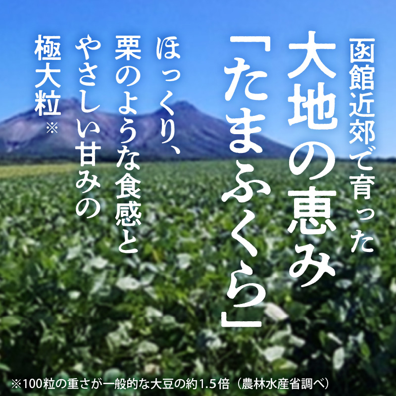 函館たまふくら納豆 （45g×2）×15個入_HD110-001