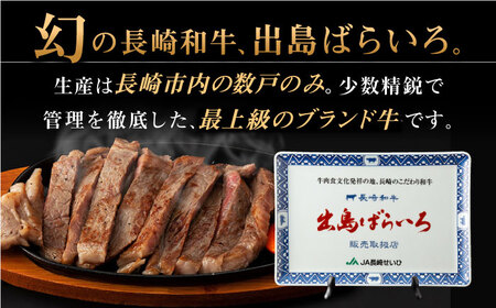 【全6回定期便】長崎和牛 出島ばらいろ  サーロイン ステーキ約500g（約250g×2枚）[QBN020]