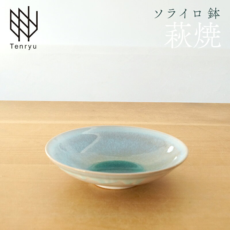 【ふるさと納税】《萩焼》ソライロ 鉢 GA5-629