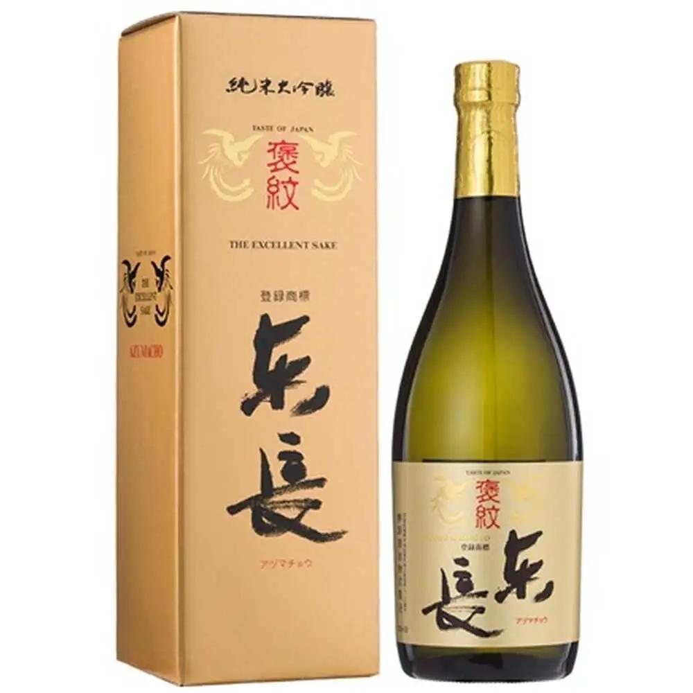 【全6回定期便】純米大吟醸 褒紋東長720ml / 佐賀県 / 瀬頭酒造株式会社 [41AIAD051]