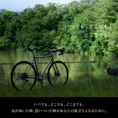 ふるさと納税 京都市 【VIGORE】山と旅の自転車プラス GRX600(1×11速 / マット・チタンカラー)(自転車) |  | 01
