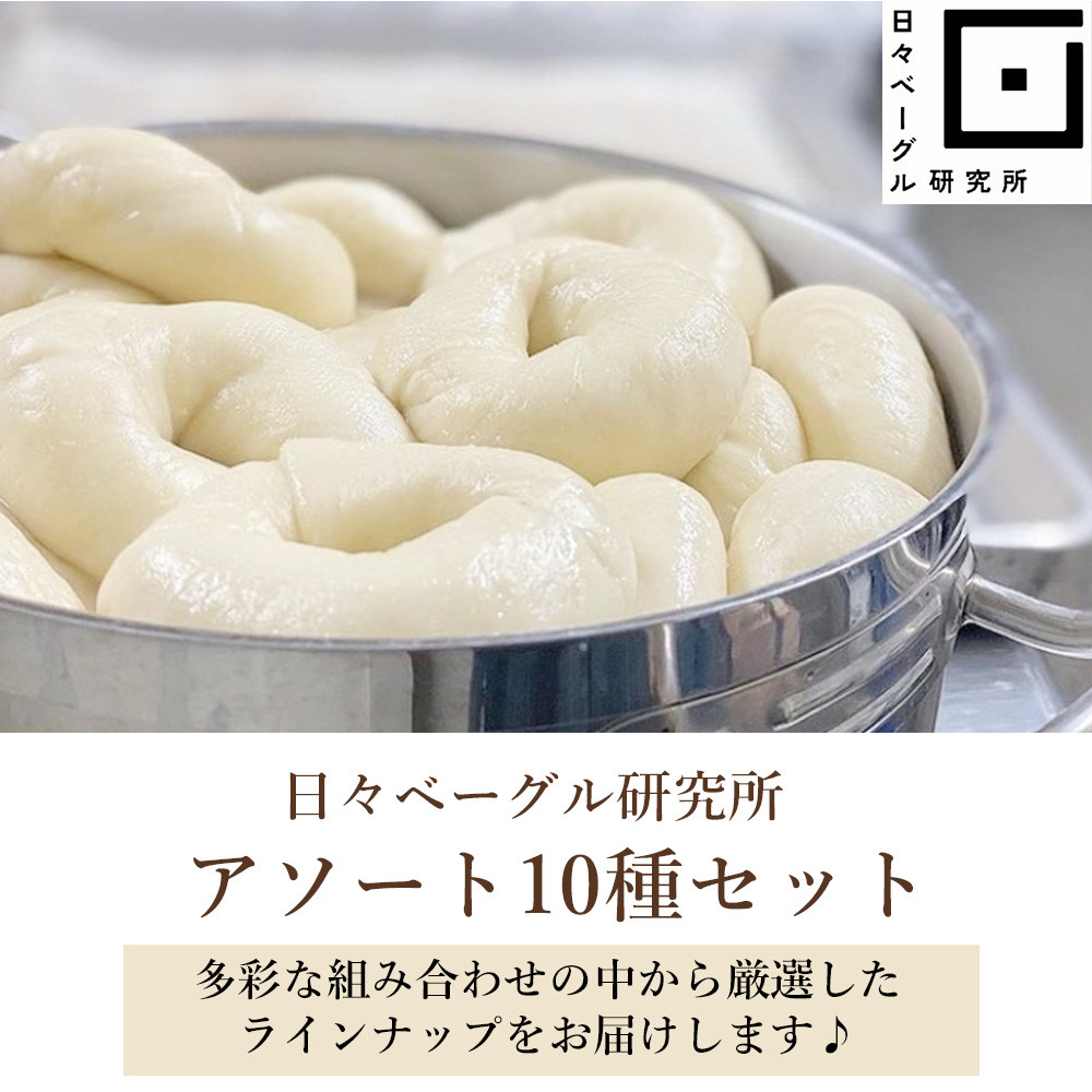 
            【ふるさと納税】ベーグル【6回定期便】日々ベーグル10種セット ベーグル ベーグル研究所 送料無料 アソートセット 香川県三豊市 あんこ ナッツ ドライフルーツ チョコ 無添加 フードロス こだわり 朝食 breakfast マーブル もちもち 天然酵母 手作り パン 専門店 送料無料
          