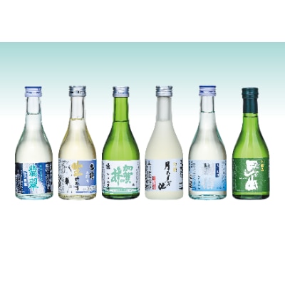 生貯蔵酒飲み比べセット　300ml×6種類【1228049】