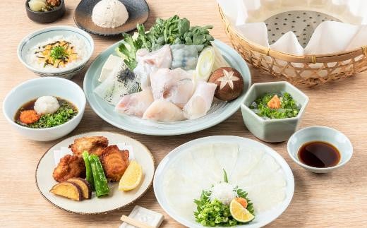 【とらふぐ料理玄品】 京都祇園店・四条店 お食事券(15,000円分)