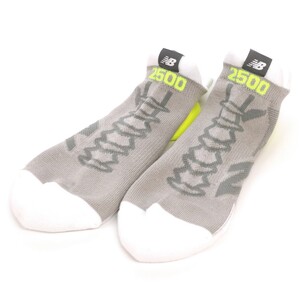 【14営業日以内に発送】ニューバランスゴルフ ソックス 1足 69863【グレー】《 靴下 くつした ソックス ゴルフソックス ニューバランス アンクルソックス 》【2501T14005_03】