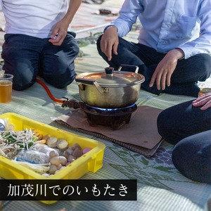 いよ西条 いもたきセット（3～5人前）　芋炊き 郷土料理 鍋セット