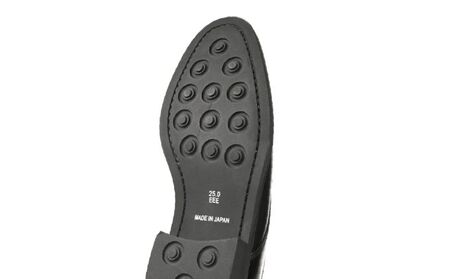 ビジネスシューズ　牛革トラッド　D8800 BL【ブラック】 ファッション ファッション小物 靴 日本製 社会人 メンズ 男性用 紳士靴 本格マッケイ製法 ラウンドトゥ  26cm