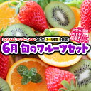 【ふるさと納税】旬のフルーツセット 6月号【2025年6月より発送開始 】 田舎の頑固おやじが厳選！