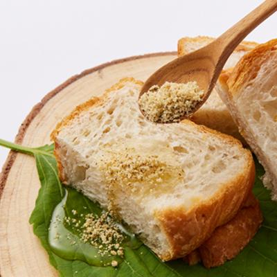 ふるさと納税 富田林市 ≪50g×1≫国産皮むきえごまの粉　アルミパックチャック(ジッパー)付き　大阪産(もん)認定品 |  | 03