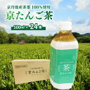 【ふるさと納税】京たんご茶（500ml×24本） お茶 京たんご茶 茶 500ml 24本 京都産 茶葉 ふるさと 納税 お茶 ペットボトル 京都 お茶 おちゃ 緑茶 送料無料