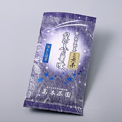 ふるさと納税 大野城市 奥八女星野村 深蒸し高級煎茶(深蒸し茶)100g×1袋 |  | 01