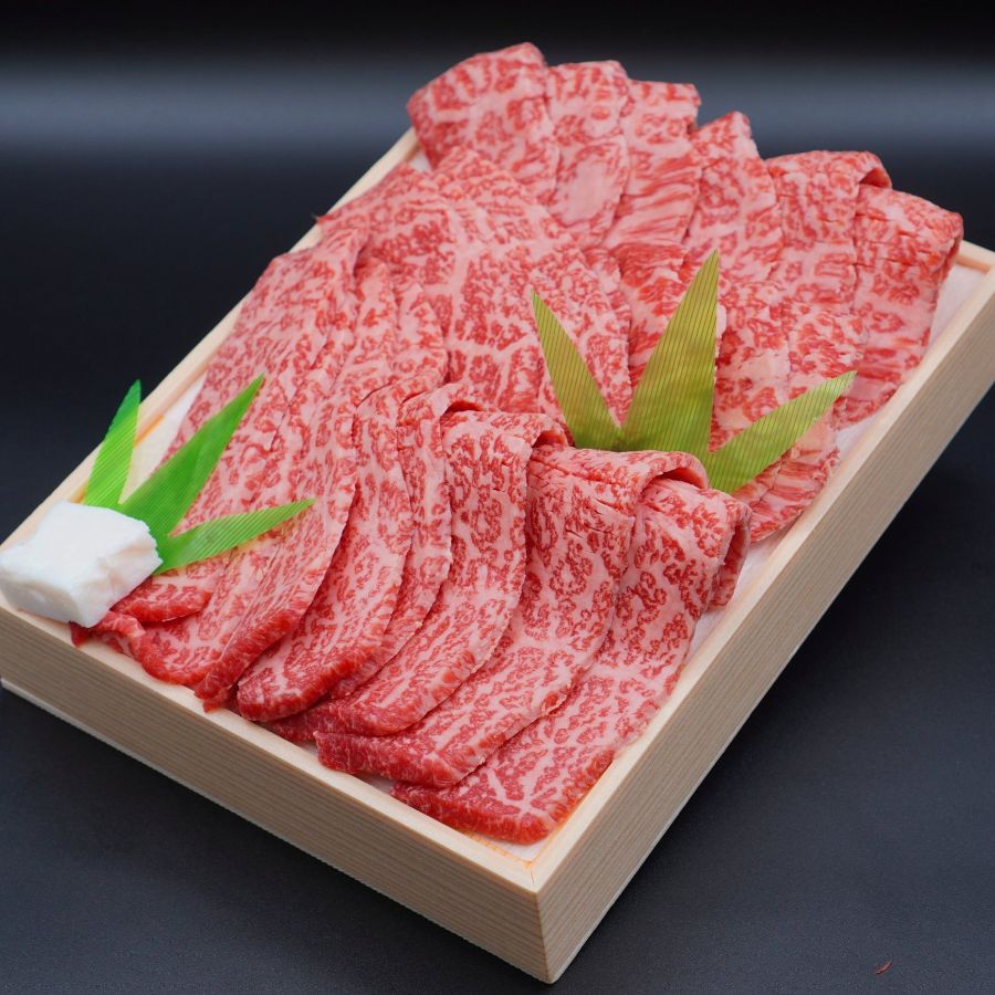 ＜近江肉の廣田＞A5ランク近江牛　赤身　焼肉・網焼き・鉄板焼き用（モモ）500ｇ